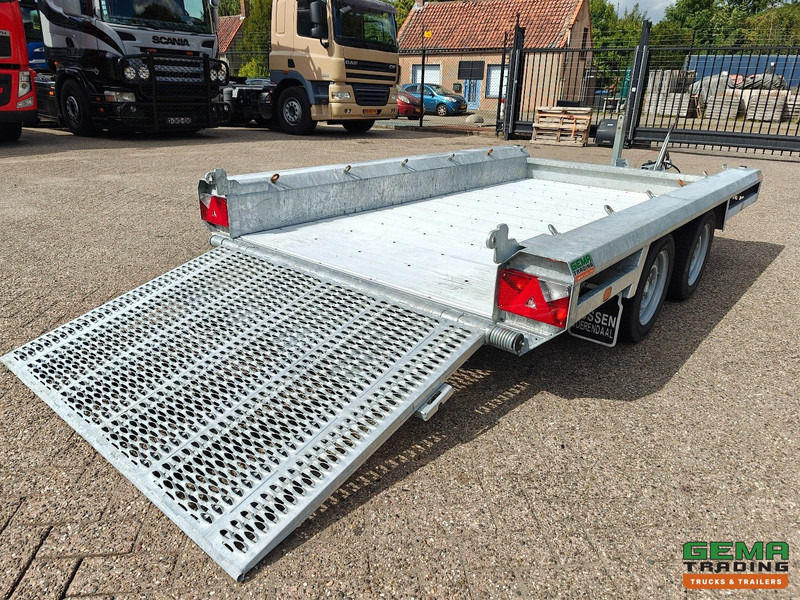 Hulco TERRAX-2 MachineTransporter - 3000KG - 300x149 - 2021 - nieuwstaat - 2 stuks op voorraad - Platforminė/ Bortinė priekaba: foto 5 Hulco TERRAX-2 MachineTransporter - 3000KG - 300x149 - 2021 - nieuwstaat - 2 stuks op voorraad - Platforminė/ Bortinė priekaba: foto 5