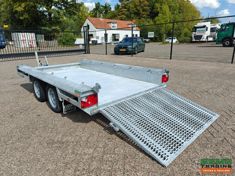 Hulco TERRAX-2 MachineTransporter - 3000KG - 300x149 - 2021 - nieuwstaat - 2 stuks op voorraad - Platforminė/ Bortinė priekaba: foto 3 Hulco TERRAX-2 MachineTransporter - 3000KG - 300x149 - 2021 - nieuwstaat - 2 stuks op voorraad - Platforminė/ Bortinė priekaba: foto 3