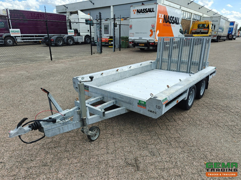Hulco TERRAX-2 MachineTransporter - 3000KG - 300x149 - 2021 - nieuwstaat - 2 stuks op voorraad - Platforminė/ Bortinė priekaba: foto 1 Hulco TERRAX-2 MachineTransporter - 3000KG - 300x149 - 2021 - nieuwstaat - 2 stuks op voorraad - Platforminė/ Bortinė priekaba: foto 1