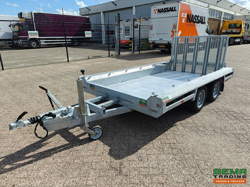 Hulco TERRAX-2 MachineTransporter - 3000KG - 300x149 - 2021 - nieuwstaat - 2 stuks op voorraad - Platforminė/ Bortinė priekaba: foto 2 Hulco TERRAX-2 MachineTransporter - 3000KG - 300x149 - 2021 - nieuwstaat - 2 stuks op voorraad - Platforminė/ Bortinė priekaba: foto 2