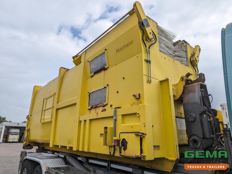 Husmann Husmann SPB 22 SEN- E Perscontainer 22m³ 400V - Garažo įranga: foto 2 Husmann Husmann SPB 22 SEN- E Perscontainer 22m³ 400V - Garažo įranga: foto 2