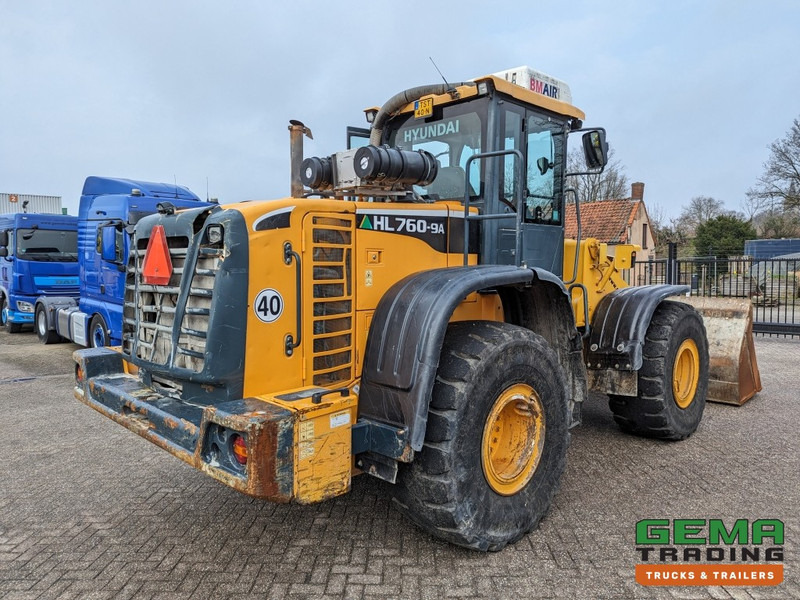 Hyundai HL760-9A Wheelloader - BM-Air overdruk unit - Cummins QSB6.7 - Engine prefilters (M33) - Ratinis krautuvas: foto 4 Hyundai HL760-9A Wheelloader - BM-Air overdruk unit - Cummins QSB6.7 - Engine prefilters (M33) - Ratinis krautuvas: foto 4