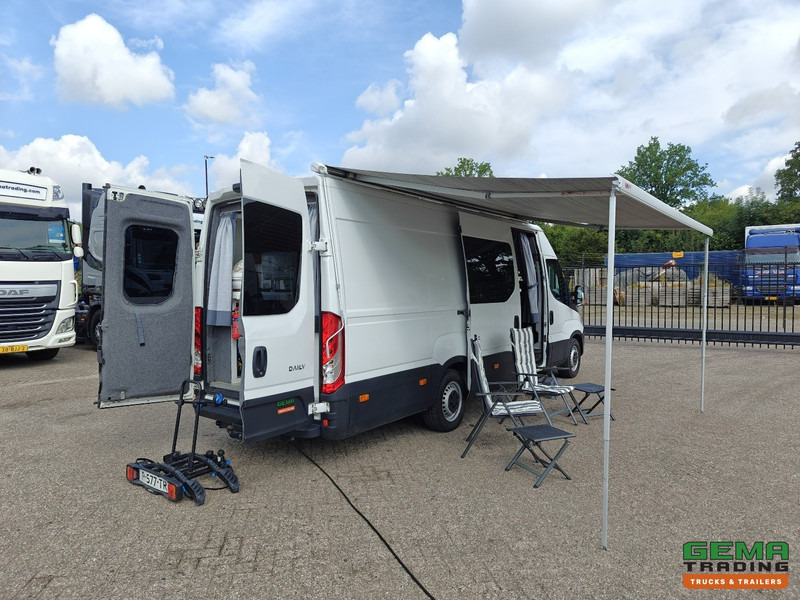Iveco Daily 5-130 2 Persoons Camper - Airco/Boiler/Toilet - 134.000km - Fiamma Luifel - Fietsendrager - 05/2026 APK - Mikroautobusas kemperis: foto 3 Iveco Daily 5-130 2 Persoons Camper - Airco/Boiler/Toilet - 134.000km - Fiamma Luifel - Fietsendrager - 05/2026 APK - Mikroautobusas kemperis: foto 3