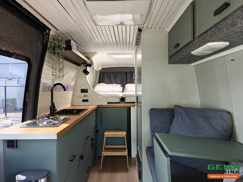 Iveco Daily 5-130 2 Persoons Camper - Airco/Boiler/Toilet - 134.000km - Fiamma Luifel - Fietsendrager - 05/2026 APK - Mikroautobusas kemperis: foto 5 Iveco Daily 5-130 2 Persoons Camper - Airco/Boiler/Toilet - 134.000km - Fiamma Luifel - Fietsendrager - 05/2026 APK - Mikroautobusas kemperis: foto 5