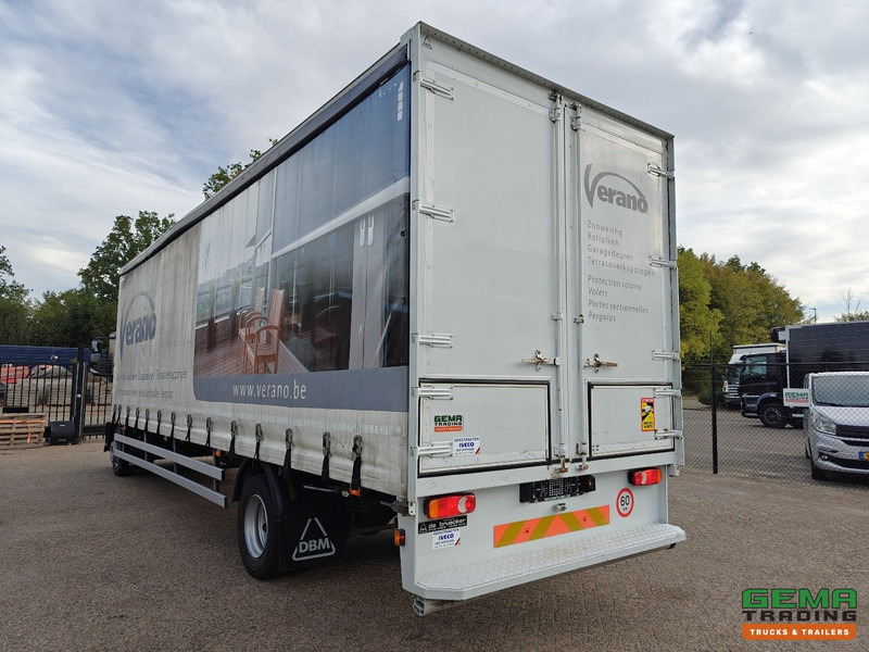 Iveco Eurocargo 120E22 Dagcab Euro5 - 6CIL - Handgeschakeld - Schuifzeilenbak 8.6m - Volledig Bladgeveerd - SMARTTacho V2 - Tentinis sunkvežimis: foto 3 Iveco Eurocargo 120E22 Dagcab Euro5 - 6CIL - Handgeschakeld - Schuifzeilenbak 8.6m - Volledig Bladgeveerd - SMARTTacho V2 - Tentinis sunkvežimis: foto 3