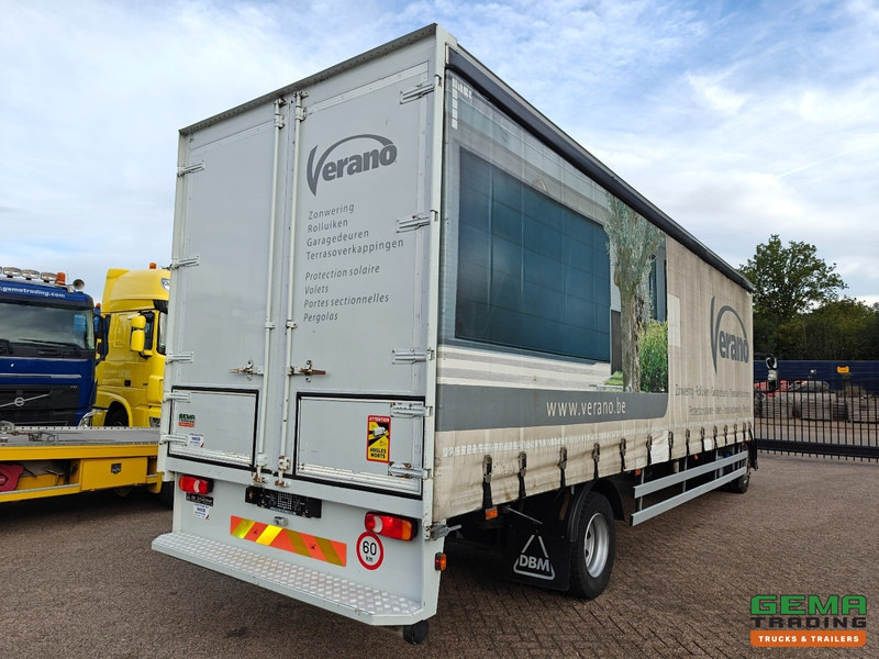 Iveco Eurocargo 120E22 Dagcab Euro5 - 6CIL - Handgeschakeld - Schuifzeilenbak 8.6m - Volledig Bladgeveerd - SMARTTacho V2 - Tentinis sunkvežimis: foto 4 Iveco Eurocargo 120E22 Dagcab Euro5 - 6CIL - Handgeschakeld - Schuifzeilenbak 8.6m - Volledig Bladgeveerd - SMARTTacho V2 - Tentinis sunkvežimis: foto 4