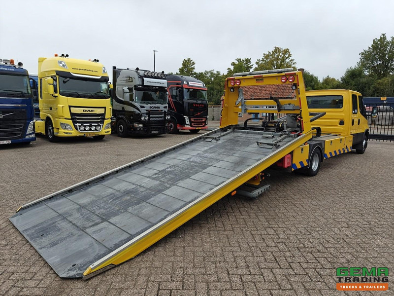 Iveco / Tevor 70C18/TR24 4x2 DubbelCabine Euro6D - TEVOR ZP30-C1 + Bril 1800KG - Afstandsbediening - 03/2026 APK - Evakuatorius: foto 4 Iveco / Tevor 70C18/TR24 4x2 DubbelCabine Euro6D - TEVOR ZP30-C1 + Bril 1800KG - Afstandsbediening - 03/2026 APK - Evakuatorius: foto 4