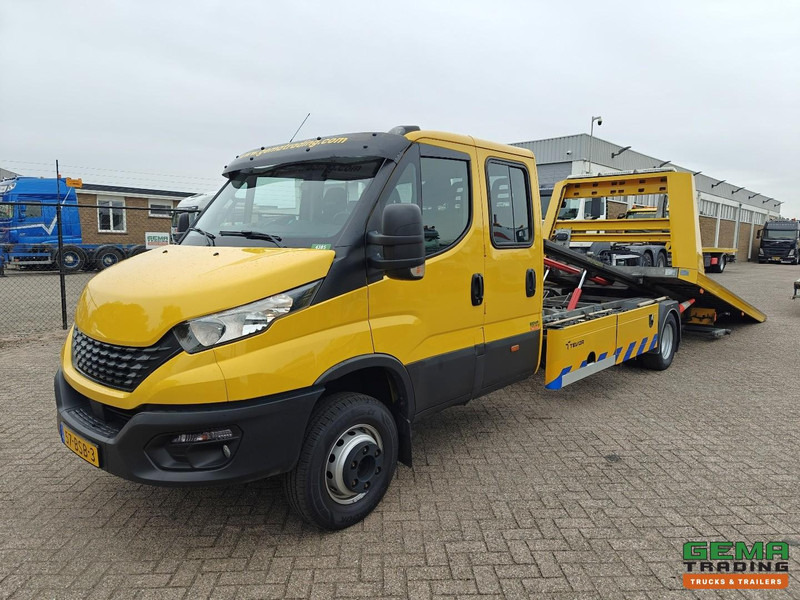 Iveco / Tevor 70C18/TR24 4x2 DubbelCabine Euro6D - TEVOR ZP30-C1 + Bril 1800KG - Afstandsbediening - 03/2026 APK - Evakuatorius: foto 1 Iveco / Tevor 70C18/TR24 4x2 DubbelCabine Euro6D - TEVOR ZP30-C1 + Bril 1800KG - Afstandsbediening - 03/2026 APK - Evakuatorius: foto 1