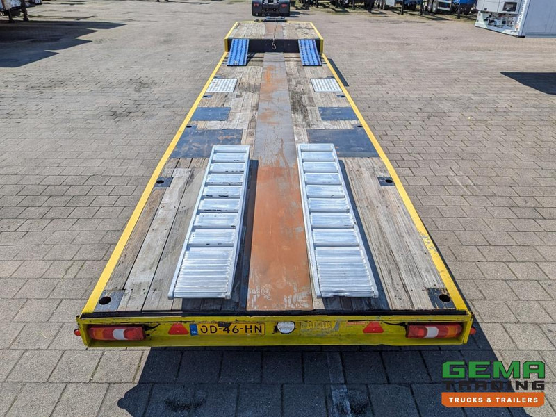 Jumbo T0120 DUE SemiDieplader - 2-Assen BPW  - Uitschuifbaar - Wielkuipen - Lier 2500KG - 80CM - Žemo profilio platforma puspriekabė: foto 5 Jumbo T0120 DUE SemiDieplader - 2-Assen BPW  - Uitschuifbaar - Wielkuipen - Lier 2500KG - 80CM - Žemo profilio platforma puspriekabė: foto 5