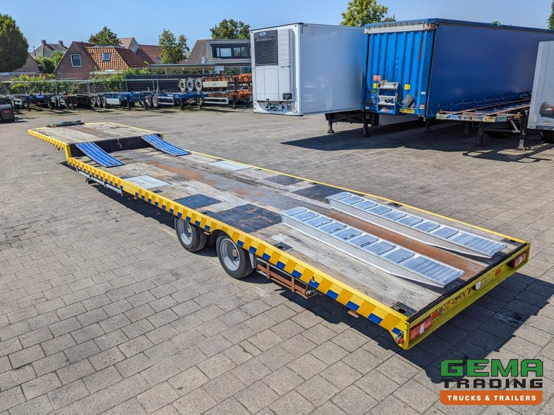 Jumbo T0120 DUE SemiDieplader - 2-Assen BPW  - Uitschuifbaar - Wielkuipen - Lier 2500KG - 80CM - Žemo profilio platforma puspriekabė: foto 2 Jumbo T0120 DUE SemiDieplader - 2-Assen BPW  - Uitschuifbaar - Wielkuipen - Lier 2500KG - 80CM - Žemo profilio platforma puspriekabė: foto 2