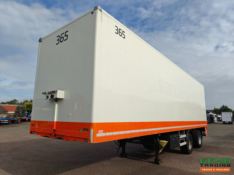 Jumbo TO 180 SE 2-Assen BPW - CITY - Lift/StuurAs - Gesloten opbouw 10.6m + Laadklep 2500KG - 12/2025 APK - Furgonas puspriekabė: foto 2 Jumbo TO 180 SE 2-Assen BPW - CITY - Lift/StuurAs - Gesloten opbouw 10.6m + Laadklep 2500KG - 12/2025 APK - Furgonas puspriekabė: foto 2