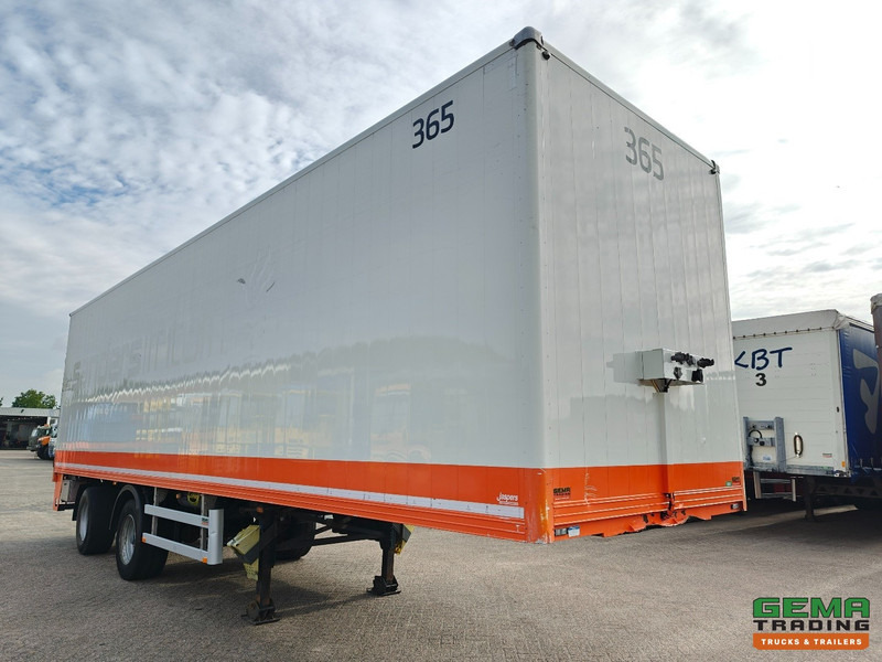 Jumbo TO 180 SE 2-Assen BPW - CITY - Lift/StuurAs - Gesloten opbouw 10.6m + Laadklep 2500KG - 12/2025 APK - Furgonas puspriekabė: foto 4 Jumbo TO 180 SE 2-Assen BPW - CITY - Lift/StuurAs - Gesloten opbouw 10.6m + Laadklep 2500KG - 12/2025 APK - Furgonas puspriekabė: foto 4