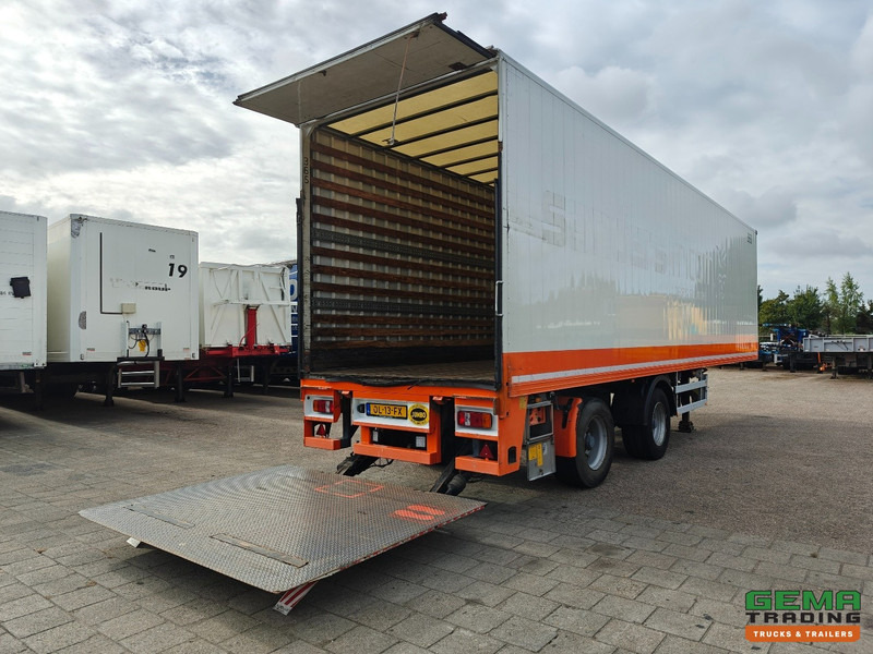 Jumbo TO 180 SE 2-Assen BPW - CITY - Lift/StuurAs - Gesloten opbouw 10.6m + Laadklep 2500KG - 12/2025 APK - Furgonas puspriekabė: foto 1 Jumbo TO 180 SE 2-Assen BPW - CITY - Lift/StuurAs - Gesloten opbouw 10.6m + Laadklep 2500KG - 12/2025 APK - Furgonas puspriekabė: foto 1