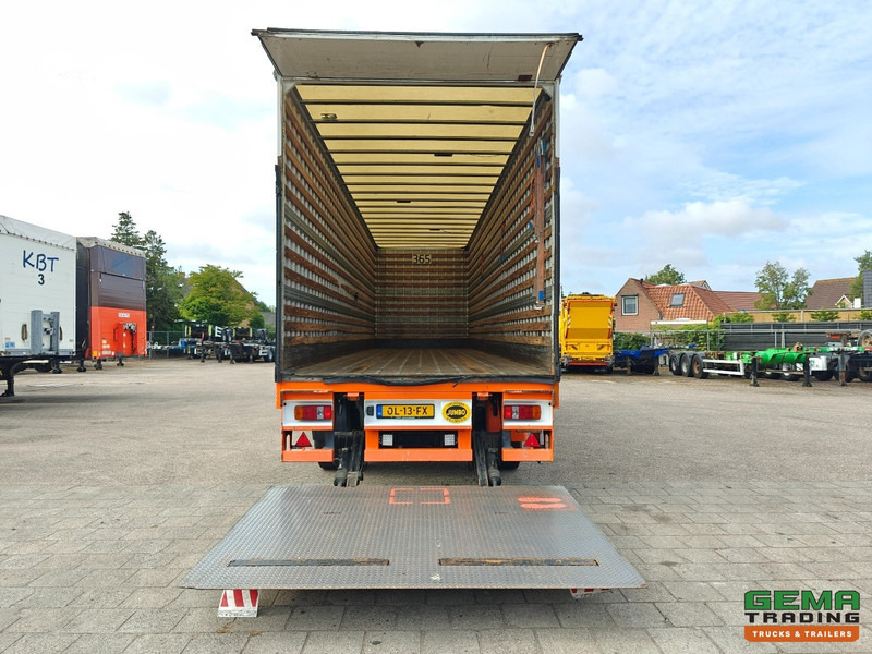 Jumbo TO 180 SE 2-Assen BPW - CITY - Lift/StuurAs - Gesloten opbouw 10.6m + Laadklep 2500KG - 12/2025 APK - Furgonas puspriekabė: foto 5 Jumbo TO 180 SE 2-Assen BPW - CITY - Lift/StuurAs - Gesloten opbouw 10.6m + Laadklep 2500KG - 12/2025 APK - Furgonas puspriekabė: foto 5