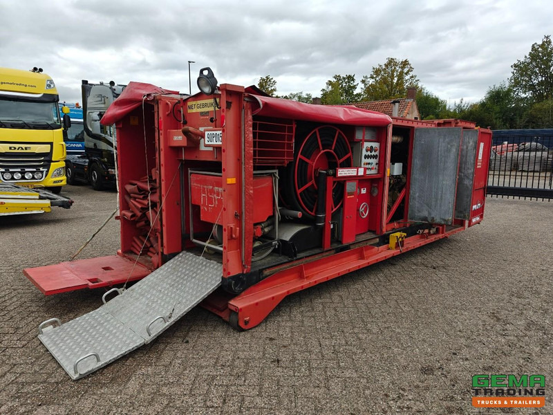 Kemach HydroSub 150 DompelPomp - 457 uur - DAF 6-Cilinder - Slangen + Koppelingen - Vandens siurblys: foto 1 Kemach HydroSub 150 DompelPomp - 457 uur - DAF 6-Cilinder - Slangen + Koppelingen - Vandens siurblys: foto 1