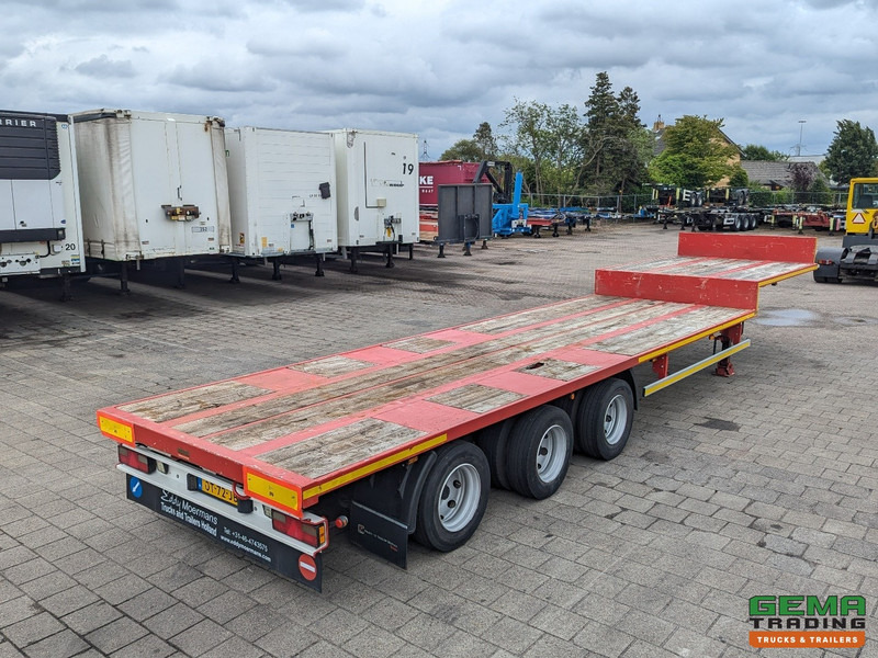 Kögel GN24 3-Assen BPW - SemiDiepLader 11.5m - HardHoutenVloer - Refurbished - Žemo profilio platforma puspriekabė: foto 1 Kögel GN24 3-Assen BPW - SemiDiepLader 11.5m - HardHoutenVloer - Refurbished - Žemo profilio platforma puspriekabė: foto 1