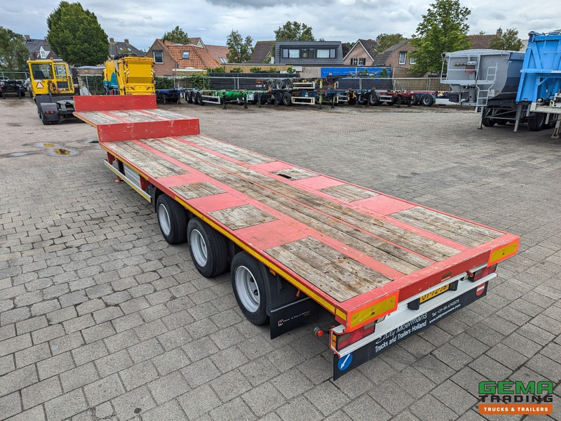 Kögel GN24 3-Assen BPW - SemiDiepLader 11.5m - HardHoutenVloer - Refurbished - Žemo profilio platforma puspriekabė: foto 3 Kögel GN24 3-Assen BPW - SemiDiepLader 11.5m - HardHoutenVloer - Refurbished - Žemo profilio platforma puspriekabė: foto 3