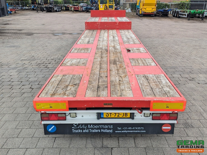 Kögel GN24 3-Assen BPW - SemiDiepLader 11.5m - HardHoutenVloer - Refurbished - Žemo profilio platforma puspriekabė: foto 5 Kögel GN24 3-Assen BPW - SemiDiepLader 11.5m - HardHoutenVloer - Refurbished - Žemo profilio platforma puspriekabė: foto 5