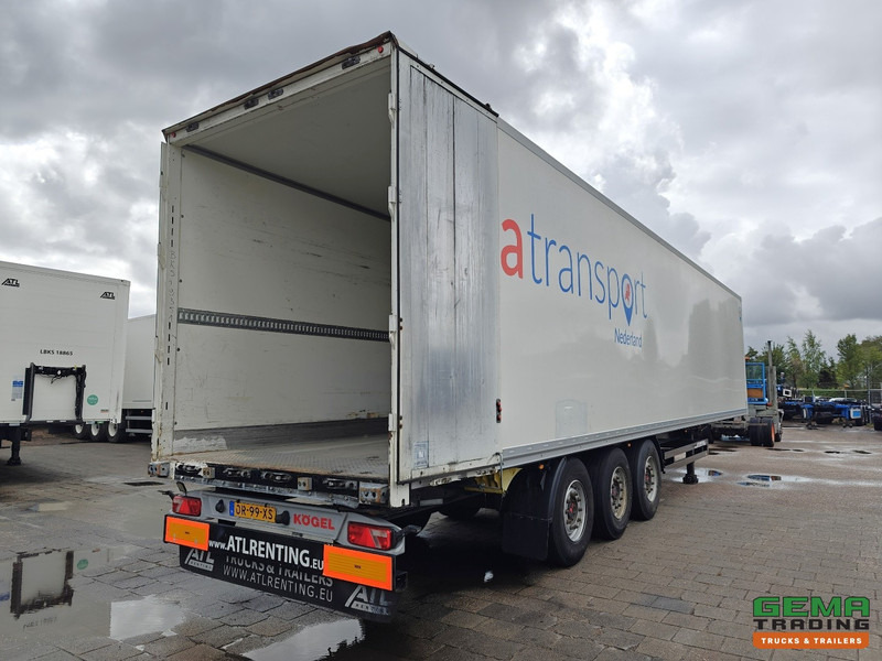 Kögel S24-1 3-Assen SAF - Schijfremmen - Gesloten Opbouw - Furgonas puspriekabė: foto 2 Kögel S24-1 3-Assen SAF - Schijfremmen - Gesloten Opbouw - Furgonas puspriekabė: foto 2
