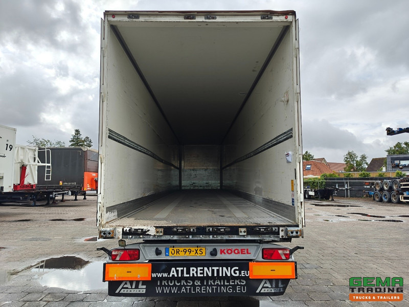Kögel S24-1 3-Assen SAF - Schijfremmen - Gesloten Opbouw - Furgonas puspriekabė: foto 3 Kögel S24-1 3-Assen SAF - Schijfremmen - Gesloten Opbouw - Furgonas puspriekabė: foto 3