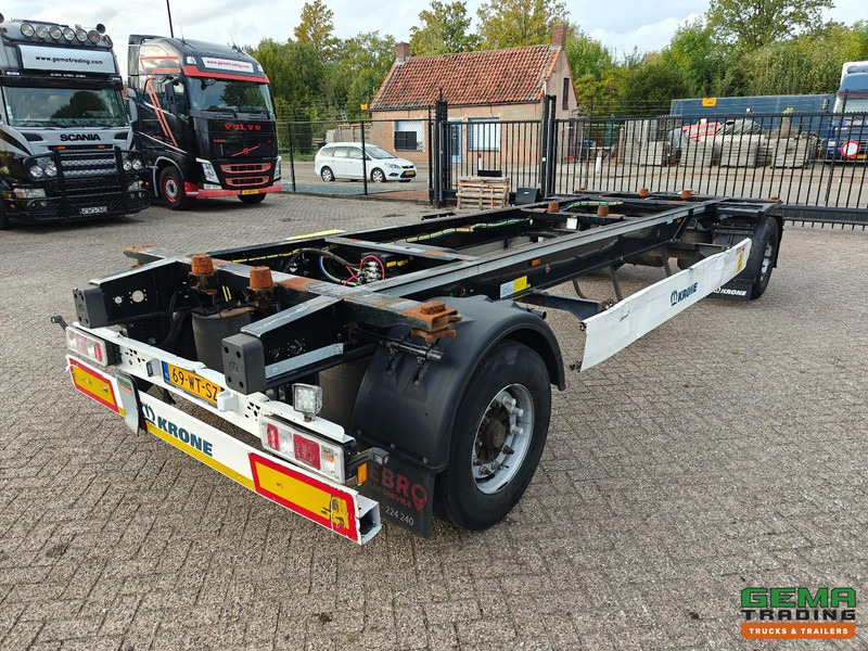 Krone AZ 2-Assen BPW - BDF Systeem - Schijfremmen - Luchtvering - Konteineris-vežimus/ Sukeisti kūną priekaba: foto 2 Krone AZ 2-Assen BPW - BDF Systeem - Schijfremmen - Luchtvering - Konteineris-vežimus/ Sukeisti kūną priekaba: foto 2