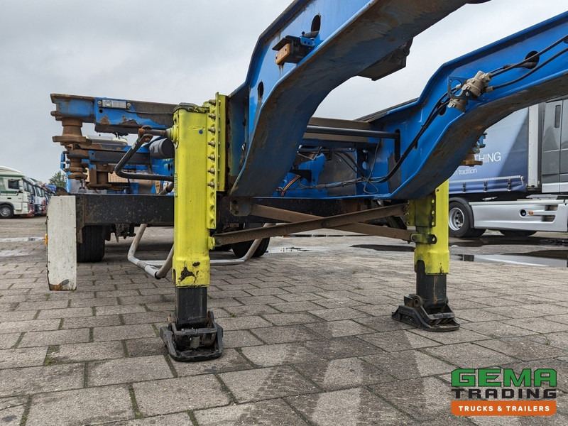 Konteineris-vežimus/ Sukeisti kūną puspriekabė Krone SD 27 3-Assen BPW DrumBrakes - 5280kg - 1x 20FT 2x 20FT 30FT 40FT (O1867): foto 10