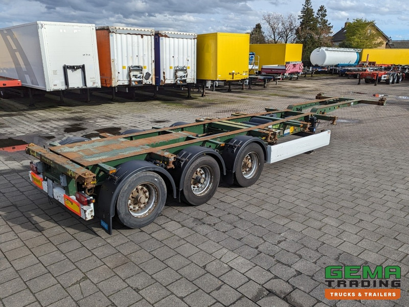 Krone SD 27 3-Assen BPW RearSlider - DrumBrakes - 5280kg - Konteineris-vežimus/ Sukeisti kūną puspriekabė: foto 5 Krone SD 27 3-Assen BPW RearSlider - DrumBrakes - 5280kg - Konteineris-vežimus/ Sukeisti kūną puspriekabė: foto 5
