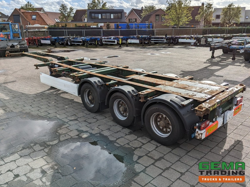 Krone SD 27 3-Assen BPW RearSlider - DrumBrakes - 5280kg - Konteineris-vežimus/ Sukeisti kūną puspriekabė: foto 3 Krone SD 27 3-Assen BPW RearSlider - DrumBrakes - 5280kg - Konteineris-vežimus/ Sukeisti kūną puspriekabė: foto 3