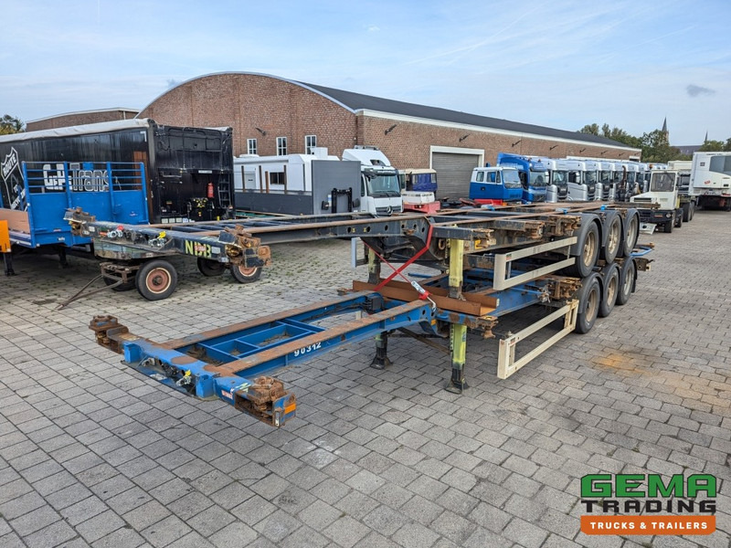 Krone SD 3-Assen BPW DrumBrakes - All Connections - Package of 2 (O1883) - Konteineris-vežimus/ Sukeisti kūną puspriekabė: foto 2 Krone SD 3-Assen BPW DrumBrakes - All Connections - Package of 2 (O1883) - Konteineris-vežimus/ Sukeisti kūną puspriekabė: foto 2