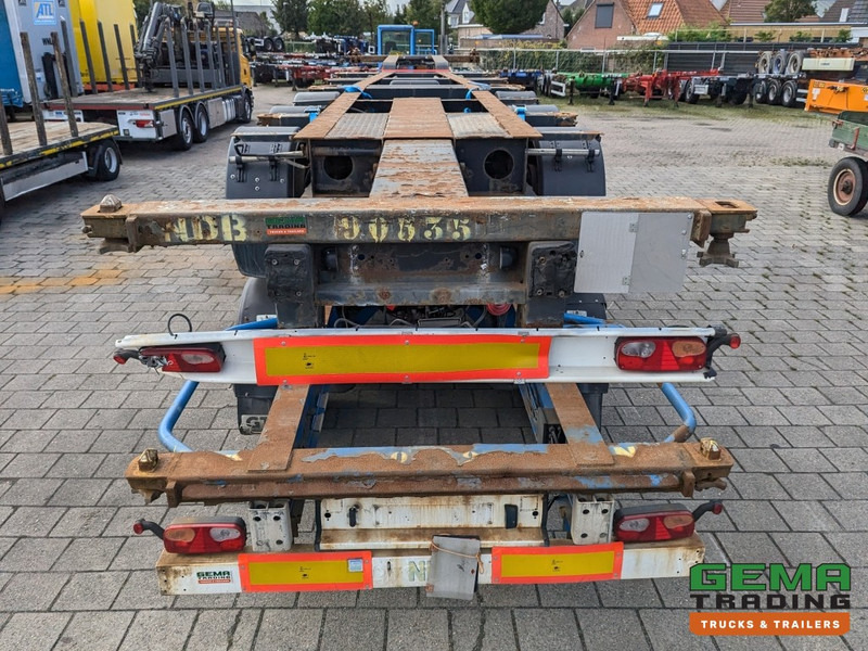 Krone SD 3-Assen BPW DrumBrakes - All Connections - Package of 2 (O1883) - Konteineris-vežimus/ Sukeisti kūną puspriekabė: foto 5 Krone SD 3-Assen BPW DrumBrakes - All Connections - Package of 2 (O1883) - Konteineris-vežimus/ Sukeisti kūną puspriekabė: foto 5