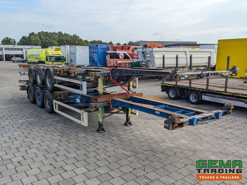 Krone SD 3-Assen BPW DrumBrakes - All Connections - Package of 2 (O1883) - Konteineris-vežimus/ Sukeisti kūną puspriekabė: foto 4 Krone SD 3-Assen BPW DrumBrakes - All Connections - Package of 2 (O1883) - Konteineris-vežimus/ Sukeisti kūną puspriekabė: foto 4