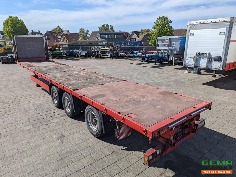 Krone SD 3-Assen BPW - OpenLaadbak - StuurAs - Twistlocks - KooiAap - 01/2026APK - Platforminė/ Bortinė puspriekabė: foto 3 Krone SD 3-Assen BPW - OpenLaadbak - StuurAs - Twistlocks - KooiAap - 01/2026APK - Platforminė/ Bortinė puspriekabė: foto 3