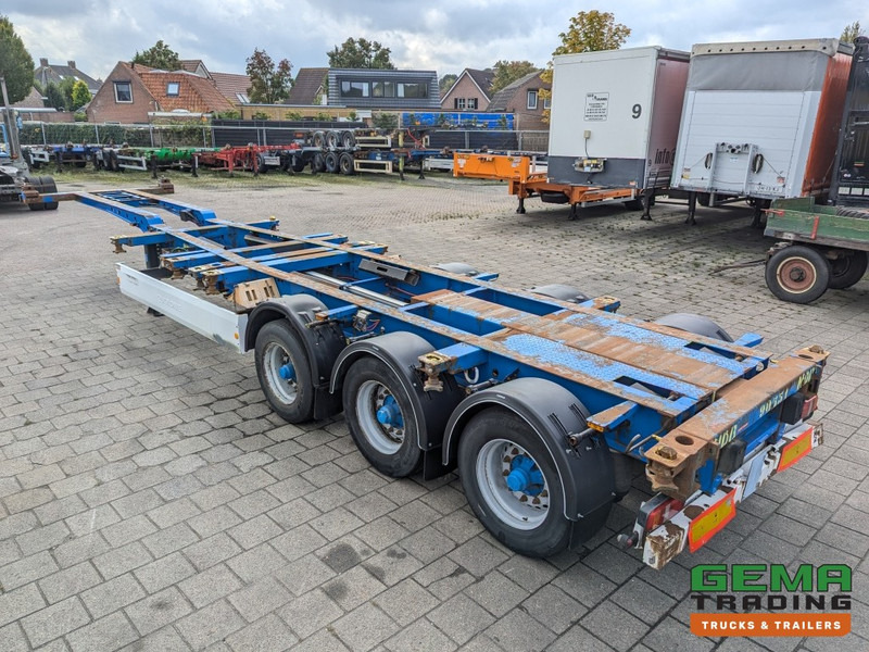 Krone SD27 3-Assen BPW Drumbrakes - 5530KG - All Connections - NOT SLIDING (O2048) - Konteineris-vežimus/ Sukeisti kūną puspriekabė: foto 4 Krone SD27 3-Assen BPW Drumbrakes - 5530KG - All Connections - NOT SLIDING (O2048) - Konteineris-vežimus/ Sukeisti kūną puspriekabė: foto 4