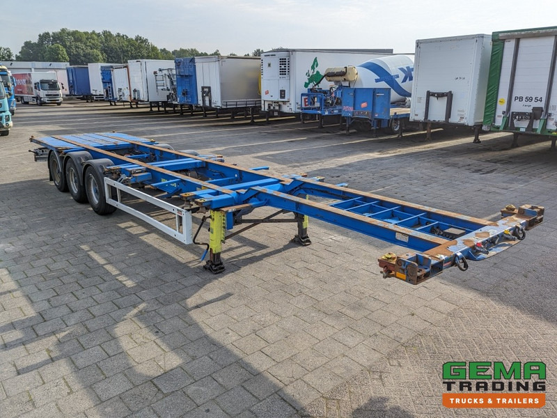 Krone SDC-27 3-Assen BPW Drumbrakes - 5340KG - All Connections (O1912) - Konteineris-vežimus/ Sukeisti kūną puspriekabė: foto 4 Krone SDC-27 3-Assen BPW Drumbrakes - 5340KG - All Connections (O1912) - Konteineris-vežimus/ Sukeisti kūną puspriekabė: foto 4