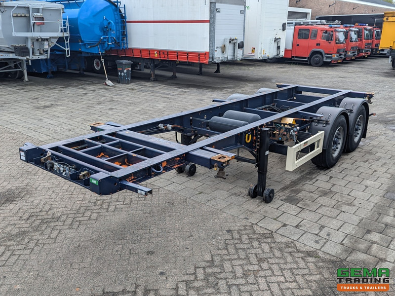 Krone SZC 18 2-Assen BPW - Luchtvering - Schijfremmen - 20FT aansluiting - 09/2025APK - Konteineris-vežimus/ Sukeisti kūną puspriekabė: foto 2 Krone SZC 18 2-Assen BPW - Luchtvering - Schijfremmen - 20FT aansluiting - 09/2025APK - Konteineris-vežimus/ Sukeisti kūną puspriekabė: foto 2