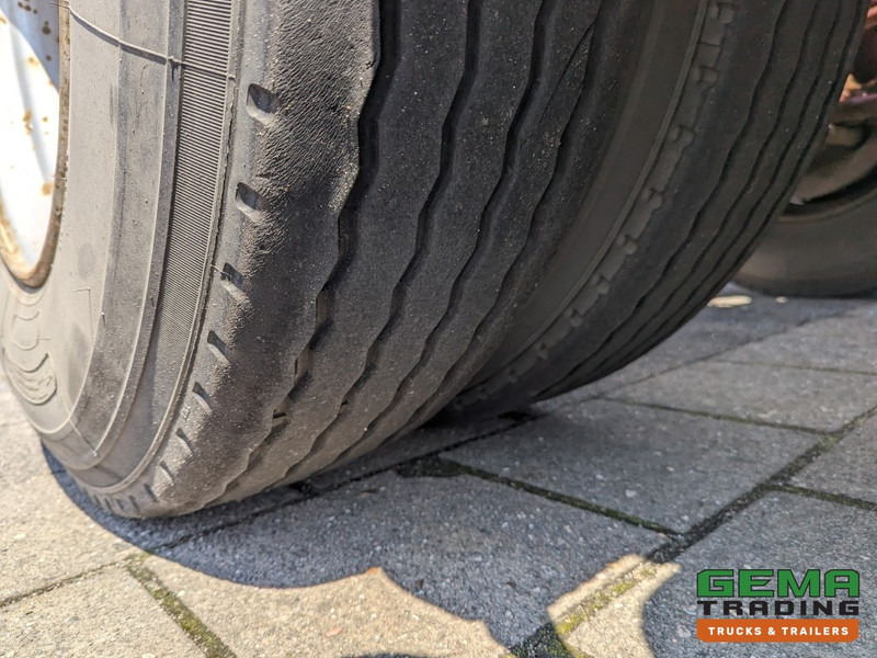 Konteineris-vežimus/ Sukeisti kūną puspriekabė Krone SZC 20FT 2-Assen ROR - STEEL Suspension - DOUBLE tires - DrumBrakes: foto 16