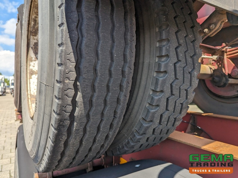 Konteineris-vežimus/ Sukeisti kūną puspriekabė Krone SZC 20FT 2-Assen ROR - STEEL Suspension - DOUBLE tires - DrumBrakes: foto 19