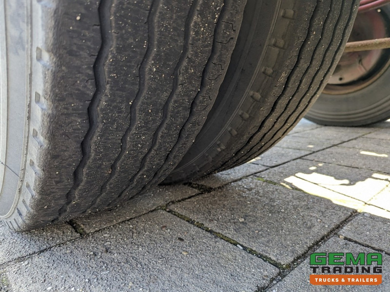 Konteineris-vežimus/ Sukeisti kūną puspriekabė Krone SZC 20FT 2-Assen ROR - STEEL Suspension - DOUBLE tires - DrumBrakes: foto 18