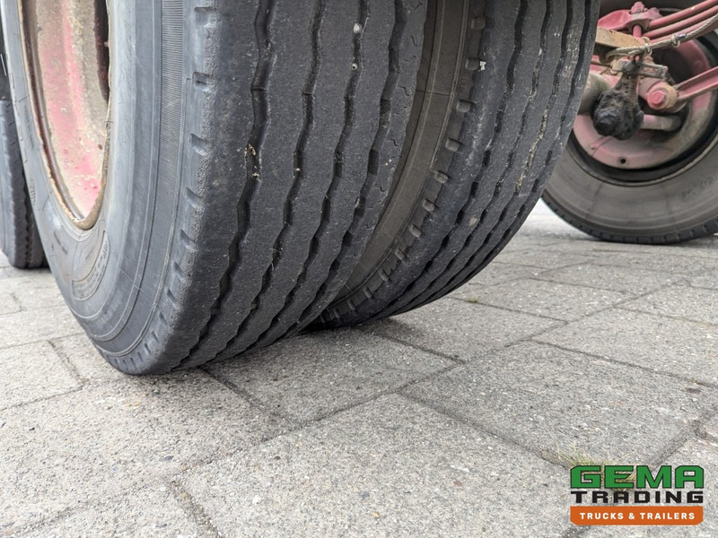 Konteineris-vežimus/ Sukeisti kūną puspriekabė Krone SZC 20FT 2-Assen ROR - STEEL Suspension - DOUBLE tires - DrumBrakes (O1916): foto 14