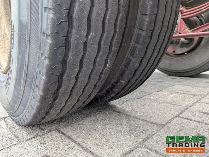 Konteineris-vežimus/ Sukeisti kūną puspriekabė Krone SZC 20FT 2-Assen ROR - STEEL Suspension - DOUBLE tires - DrumBrakes (O1916): foto 15