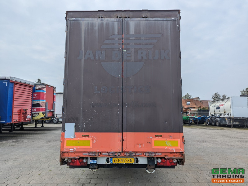 Tentinė puspriekabė LAG O-3-39 01 3-Assen BPW - MEGA - Trommelremmen - Schuifzeilen/Schuifdak - Ferryogen: foto 7