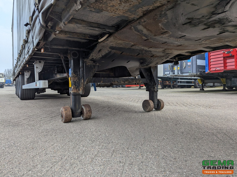 Tentinė puspriekabė LAG O-3-39 01 3-Assen BPW - MEGA - Trommelremmen - Schuifzeilen/Schuifdak - Ferryogen: foto 14