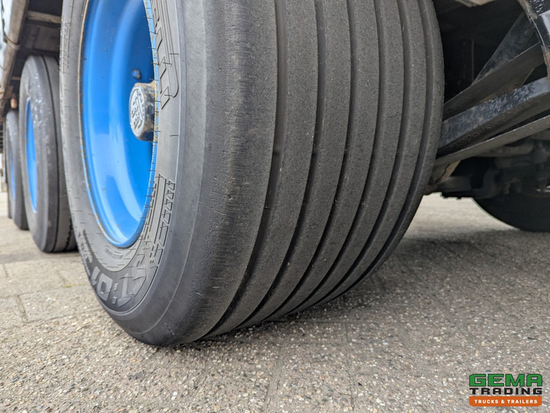 Tentinė puspriekabė LAG O-3-39 01 3-Assen BPW - MEGA - Trommelremmen - Schuifzeilen/Schuifdak - Ferryogen: foto 18