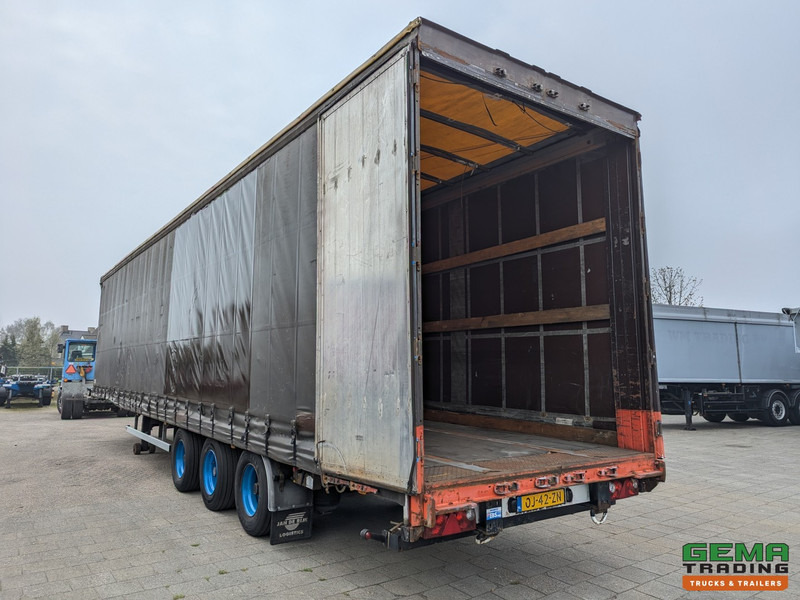 Tentinė puspriekabė LAG O-3-39 01 3-Assen BPW - MEGA - Trommelremmen - Schuifzeilen/Schuifdak - Ferryogen: foto 6