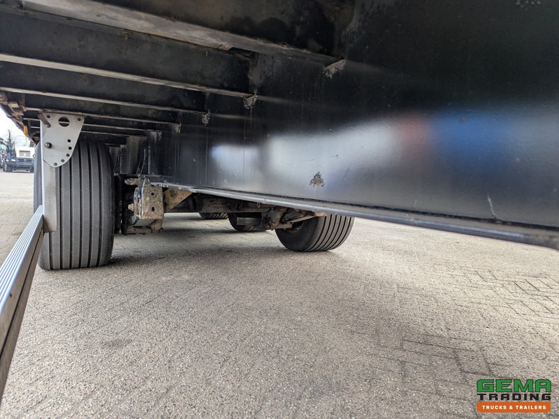 Tentinė puspriekabė LAG O-3-39 01 3-Assen BPW - MEGA - Trommelremmen - Schuifzeilen/Schuifdak - Ferryogen: foto 16