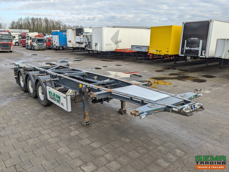 LAG O-3-CC 3-Assen BPW - 20 30FT TANK/SWAP - 3580KG - ContainerChassis - ADR - Alcoa's - 11/2025APK - Konteineris-vežimus/ Sukeisti kūną puspriekabė: foto 4 LAG O-3-CC 3-Assen BPW - 20 30FT TANK/SWAP - 3580KG - ContainerChassis - ADR - Alcoa's - 11/2025APK - Konteineris-vežimus/ Sukeisti kūną puspriekabė: foto 4
