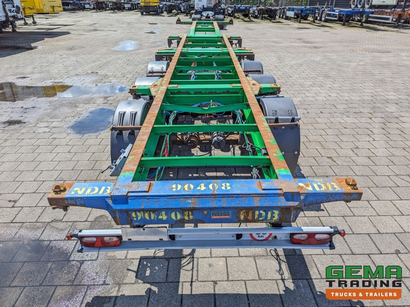 Lecitrailer 3-Assen BPW DrumBrakes - Lift-As - 4800kg (O1934) - Konteineris-vežimus/ Sukeisti kūną puspriekabė: foto 5 Lecitrailer 3-Assen BPW DrumBrakes - Lift-As - 4800kg (O1934) - Konteineris-vežimus/ Sukeisti kūną puspriekabė: foto 5