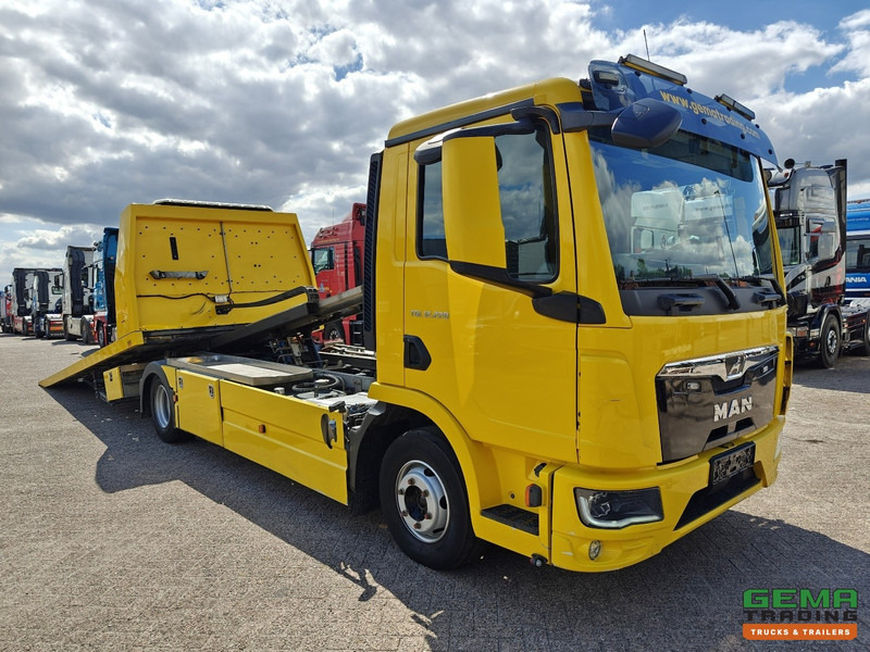 MAN TGL 12.220 4x2 Daycab Euro6 - Falkom FAS5000 + FAL2000 + Dubbele Lier 3600KG - Afstandsbediening - SMARTTachoV2 - Evakuatorius: foto 4 MAN TGL 12.220 4x2 Daycab Euro6 - Falkom FAS5000 + FAL2000 + Dubbele Lier 3600KG - Afstandsbediening - SMARTTachoV2 - Evakuatorius: foto 4