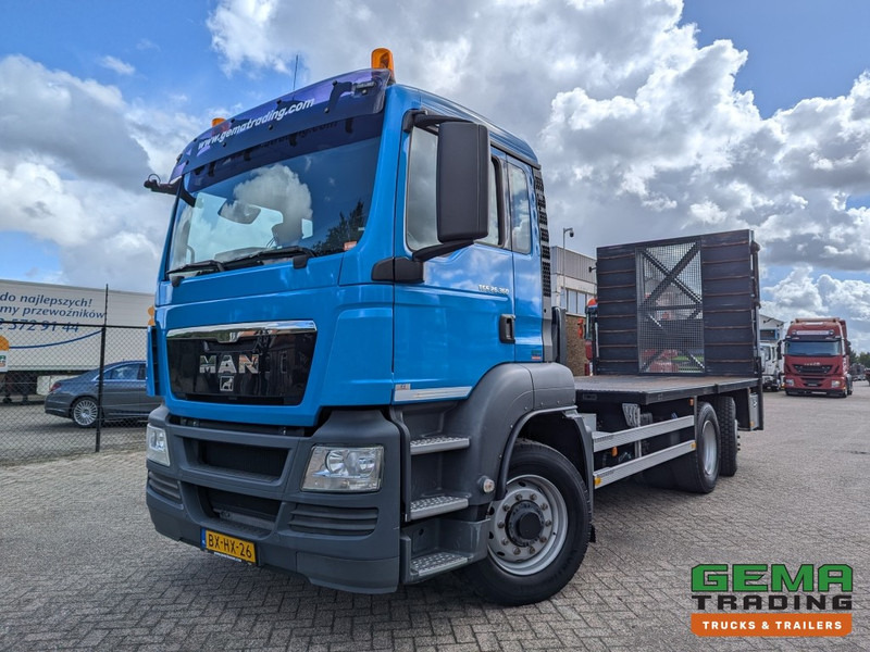 MAN TGS 26.360 6X4H-2 BL HydroDrive - Oprijwagen - Hydr. Ramp 4.2M - NewLike 24.000KM! (V801) - Autovežis sunkvežimis: foto 1 MAN TGS 26.360 6X4H-2 BL HydroDrive - Oprijwagen - Hydr. Ramp 4.2M - NewLike 24.000KM! (V801) - Autovežis sunkvežimis: foto 1