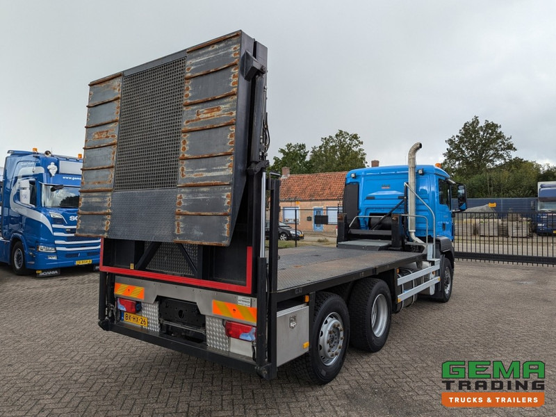 MAN TGS 26.360 6X4H-2 BL HydroDrive - Oprijwagen - Hydr. Ramp 4.2M - NewLike 24.000KM! (V801) - Autovežis sunkvežimis: foto 5 MAN TGS 26.360 6X4H-2 BL HydroDrive - Oprijwagen - Hydr. Ramp 4.2M - NewLike 24.000KM! (V801) - Autovežis sunkvežimis: foto 5